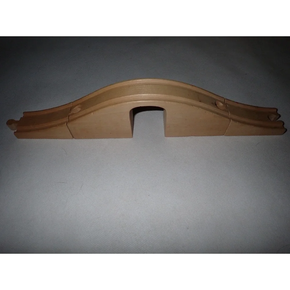 Thomas & Friends Kids Wooden Train Track Arched Bridge Set 3 Pieces